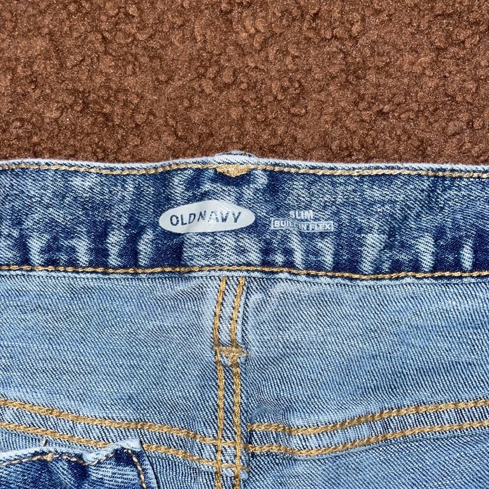 Old Navy 34x32 Slim Built in Flex Jeans - Picture 2 of 5